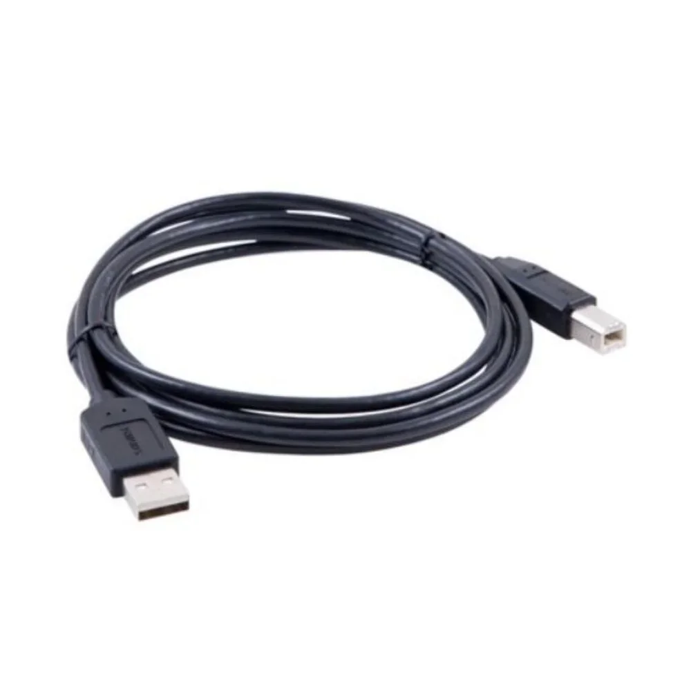 Philips 6 ft USB 2.0 A‑to‑B Device Cable 480 Mbps Printer/Scanner Cord Black